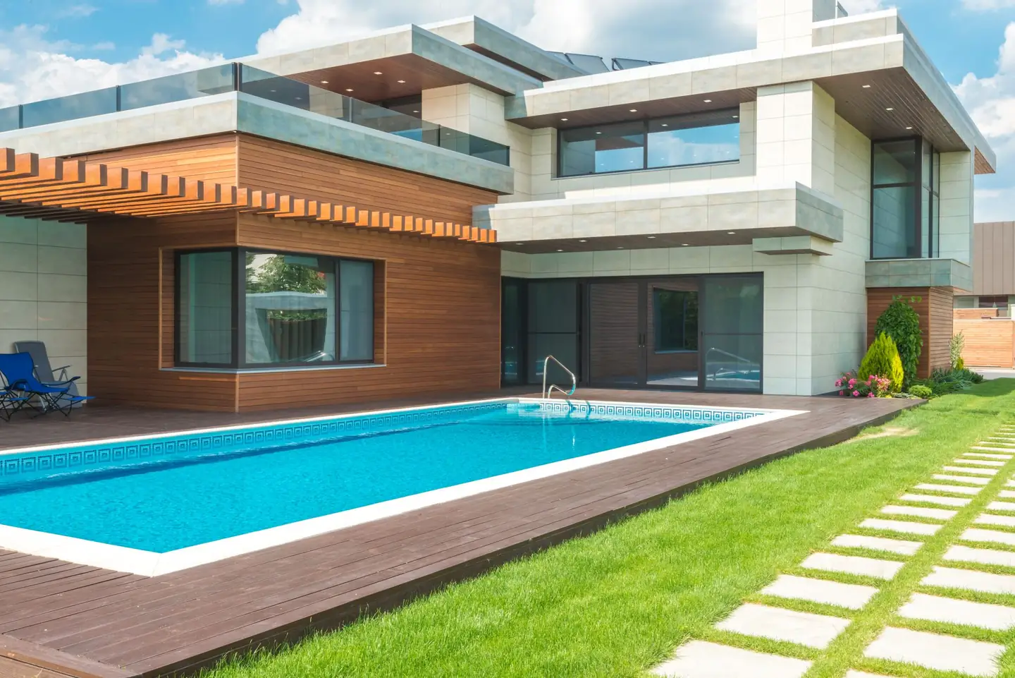 Swimming pool built in Mullumbimby, NSW